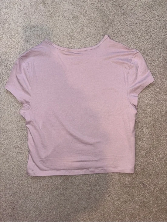 Divided Light Pink Crewneck Tee - Picture 4 of 4
